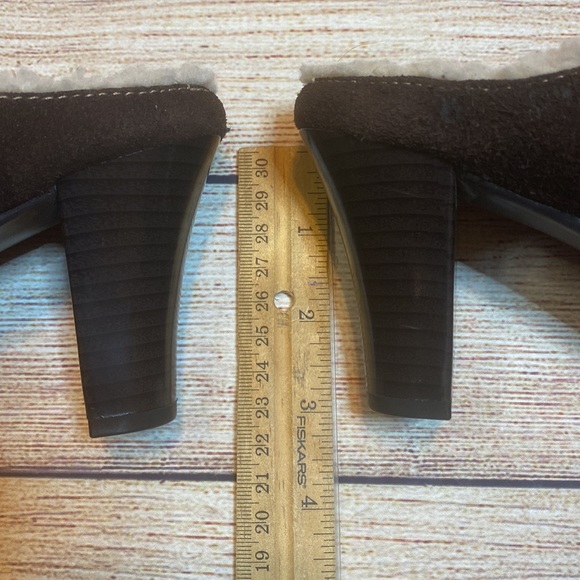 A2 by Aerosoles Brown Suede Leather Snapjack Mule Size 9 - Picture 10 of 11